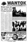Wantok Niuspepa--Issue No. 1075 (February 02, 1995)