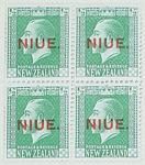 Stamps: New Zealand - Niue Half Penny