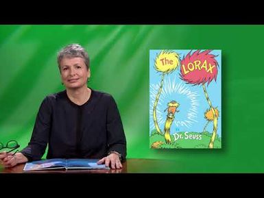 Bettina Mehnert reads from The Lorax by Dr. Seuss | PBS HAWAIʻI: GET CAUGHT READING