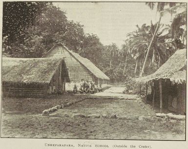 Ureparapara, local school (outside the crater)