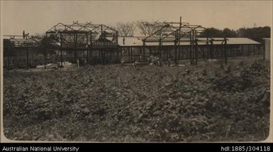 Pineapple Cannery with Boiler House in right foreground