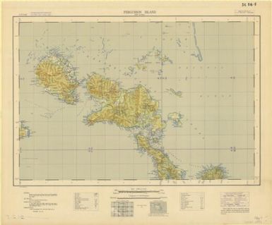Fergusson Island, New Guinea / compilation and drawing, 1 Aust Mob Lith Sec (AIF), Aust Army Corps, from 1 inch maps produced by Aust Svy Corps, air photos and admirality charts ; reproduction, L.H.Q. Cartographic Coy, Aust Svy Corps, Sep 44