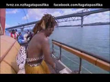 Four traditional Vaka prepare for a voyage across the pacific Tagata Pasifika TVNZ 15 April