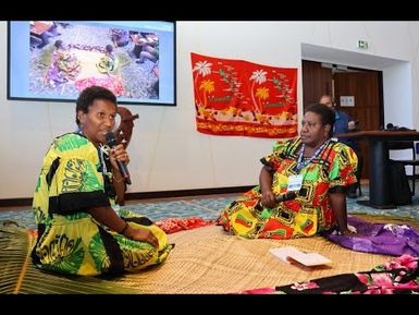 Pacific women voices at the third Community-based fisheries dialogue - Pacific