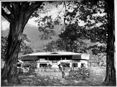 Chinnery house, Malaguna Road, Rabaul, New Guinea, ca. 1935 / Sarah Chinnery