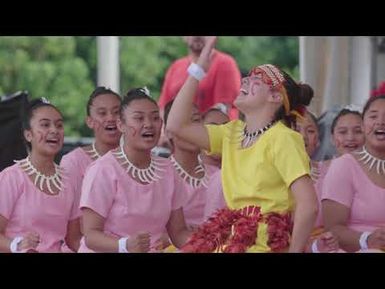 POLYFEST 2018 - SAMOA STAGE: ST DOMINICS COLLEGE FULL PERFORMANCE