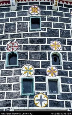 Wallis and Futuna - Church of the Sacred Heart - exterior