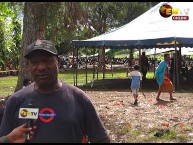 COMMUNITY MOURNS FOR A LEADER