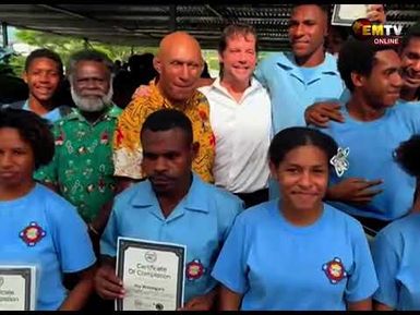 SENISIM PNG GRADUATES