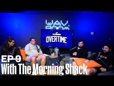 Overtime with Matty | Ep 9 with The Morning Shack