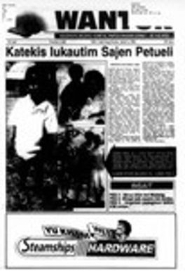 Wantok Niuspepa--Issue No. 1149 (July 04, 1996)