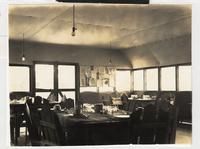 Interior of a dining hall