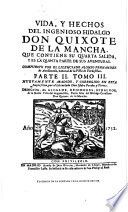 El Quijote apócrifo : compuesto por el licenciado Alonso Fernández de Avellaneda [pseud.] ...Edición cuidadosamente cotejada con la original, publicada en Tarragona en 1614