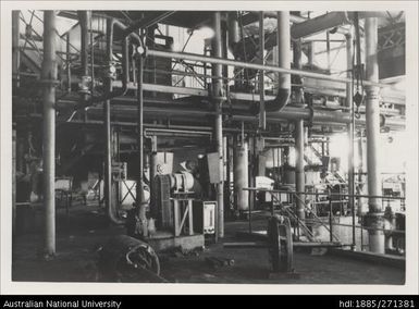 Machinery, Rarawai Mill