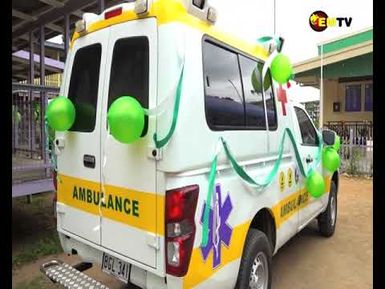 NEW AMBULANCE