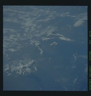 STS050-93-015 - STS-050 - STS-50 earth observations