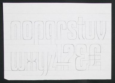 Churchward Headline Medium Sketch