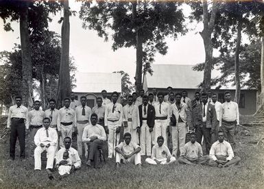 Students at Teachers' Training Institution, Tangoa