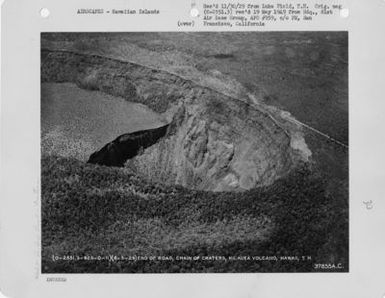 Hawaii - Kilauea Volcano