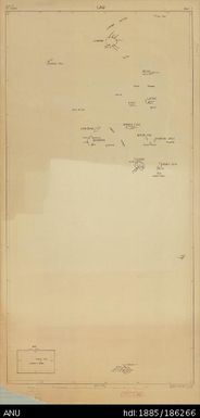 Fiji, Southern Lau Group, Series: X552, Provisional Sketch, Sheet 7, 1969, 1:250 000