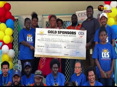 CES PRESENTS K10 000