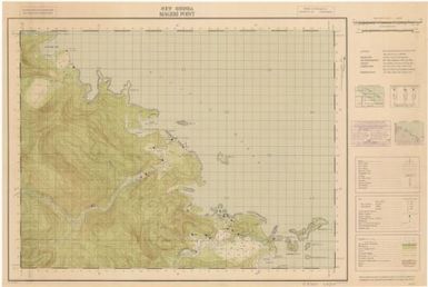 Mageri Point / compilation, 2/1 Aust. Army Topo. Survey Coy. from air photos and intelligence reports ; reproduction, 2/1 Aust. Topo. Survey Coy