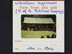 House of Assembly political campaign, Western Highlands, Jan 1964