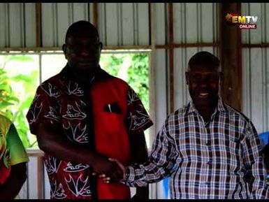 Wampar LLG in Markham, Morobe Appoints Kamis Connery as Manager, Anthony Kipu as Executive Officer