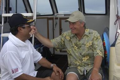 [Assignment: 48-DPA-SOI_K_Palau_6-7-9-07] Pacific Islands Tour: Visit of Secretary Dirk Kempthorne [and aides] to Palau Islands, Republic of Palau [48-DPA-SOI_K_Palau_6-7-9-07__DI12489.JPG]