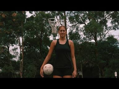 Netball Rising-Star Martina Reekers | Young, Gifted & Brown