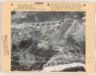 Landing Fields - Hawaii - Oahu Island