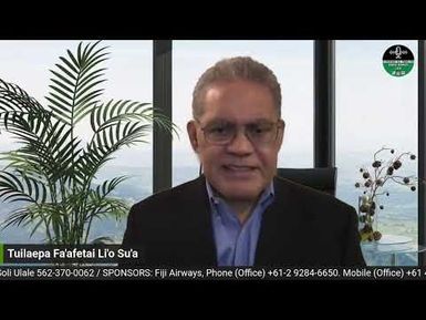SOTF Radio Samoa USA - E Fasa Le Vale Ae Taunu'u (June 14 2025)