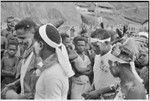 Government-sponsored festival in Tabibuga: crowd of young men and boys