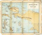 Kaart van Nederlandsch Nieuw Guinea en de Papoesche Eilanden
