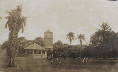 Fijian History - Thurston Gardens