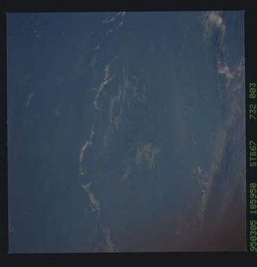 STS067-732-003 - STS-067 - Earth observations taken from shuttle orbiter Endeavour during STS-67 mission