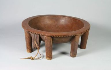 Tanoa fai`ava (kava bowl)