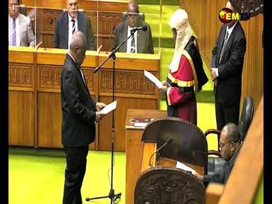 GG SWORN IN