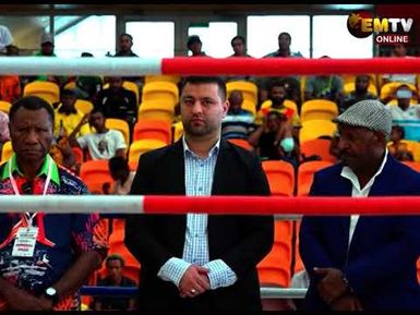 WORLD TITLE SHOWDOWN