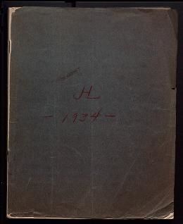 Diaries and field notes, 1915 - 1972