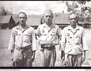 RABAUL, NEW BRITAIN, 1946-01-17. IDENTIFICATION PHOTOGRAPH OF SUSPECTED JAPANESE WAR CRIMINALS