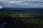 Aerial view of Morehead country, Western Papua, 1960?