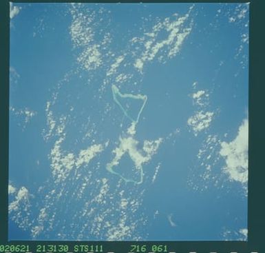 STS111-716-061 - STS-111 - Earth Observation from space taken during Mission STS-111 UF-2.