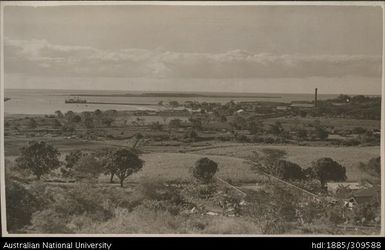 Lautoka Mill from Pineapple Mill