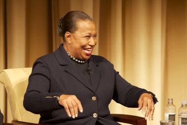 A Path to Equality: The Impact of the Civil Rights Acts of the 1960s; Carol Moseley Braun, former Senator and Ambassador to New Zealand and Samoa