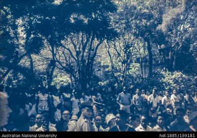 Port Moresby on ANZAC Day