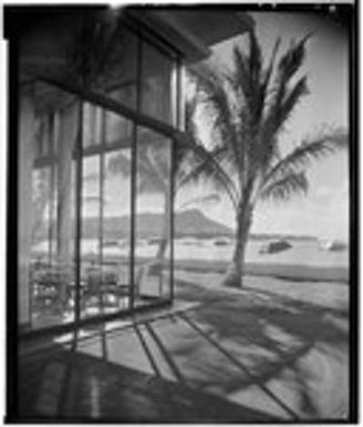 Royal Hawaiian Hotel. Exterior detail