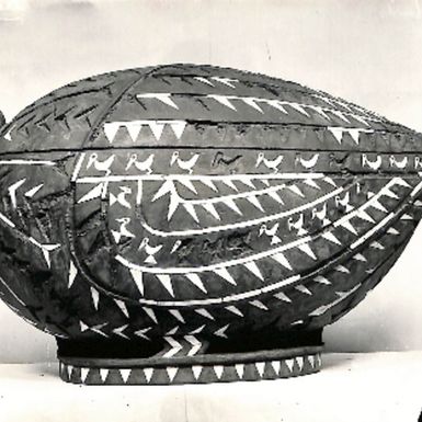 Photo of wooden piece (XIXII/49)