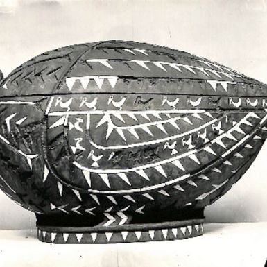 Photo of wooden piece (XIXII/49)