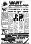 Wantok Niuspepa--Issue No. 1136 (April 04, 1996)